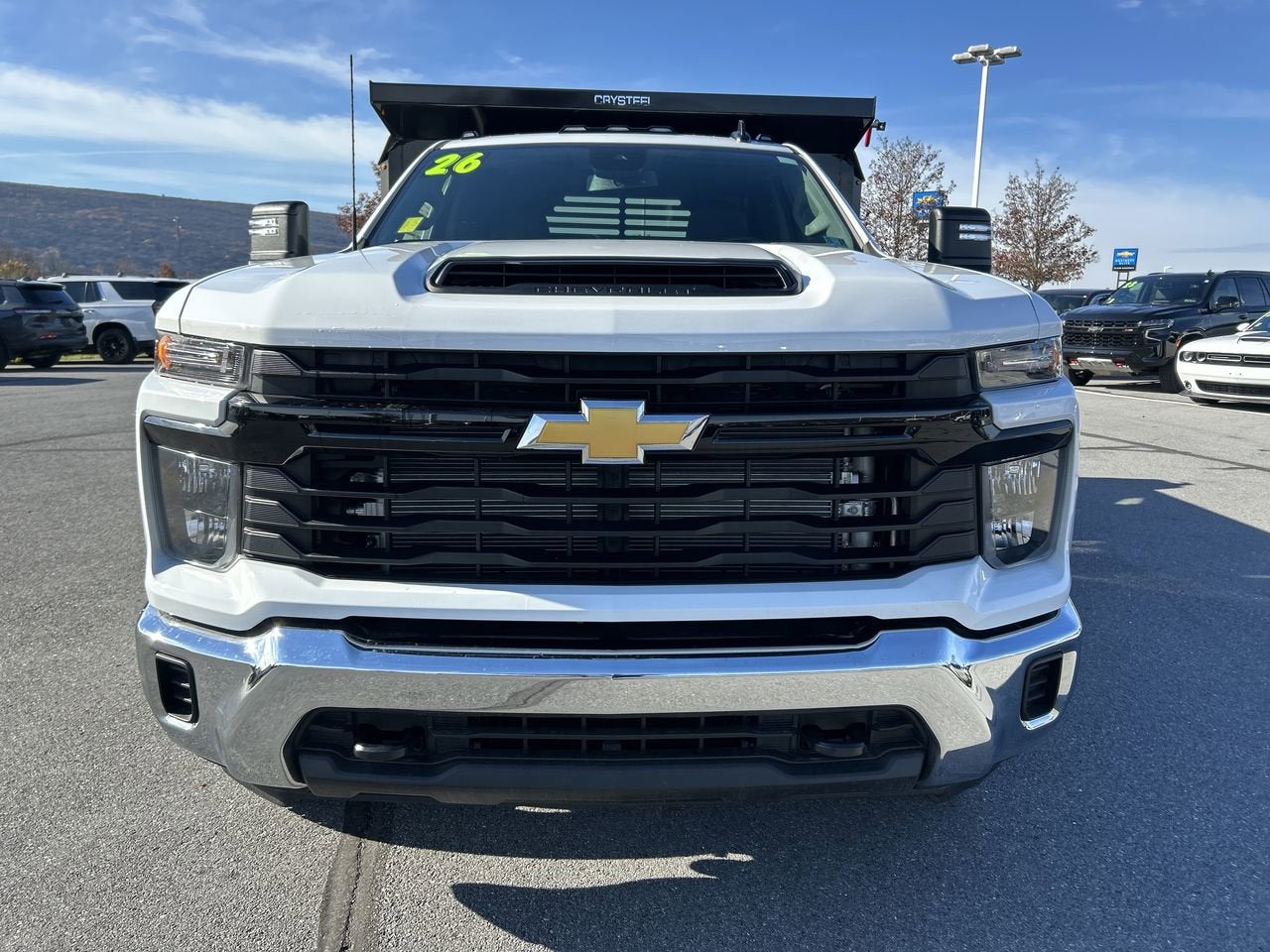 2025 Chevrolet Silverado 3500 HD Chassis Cab Work Truck
