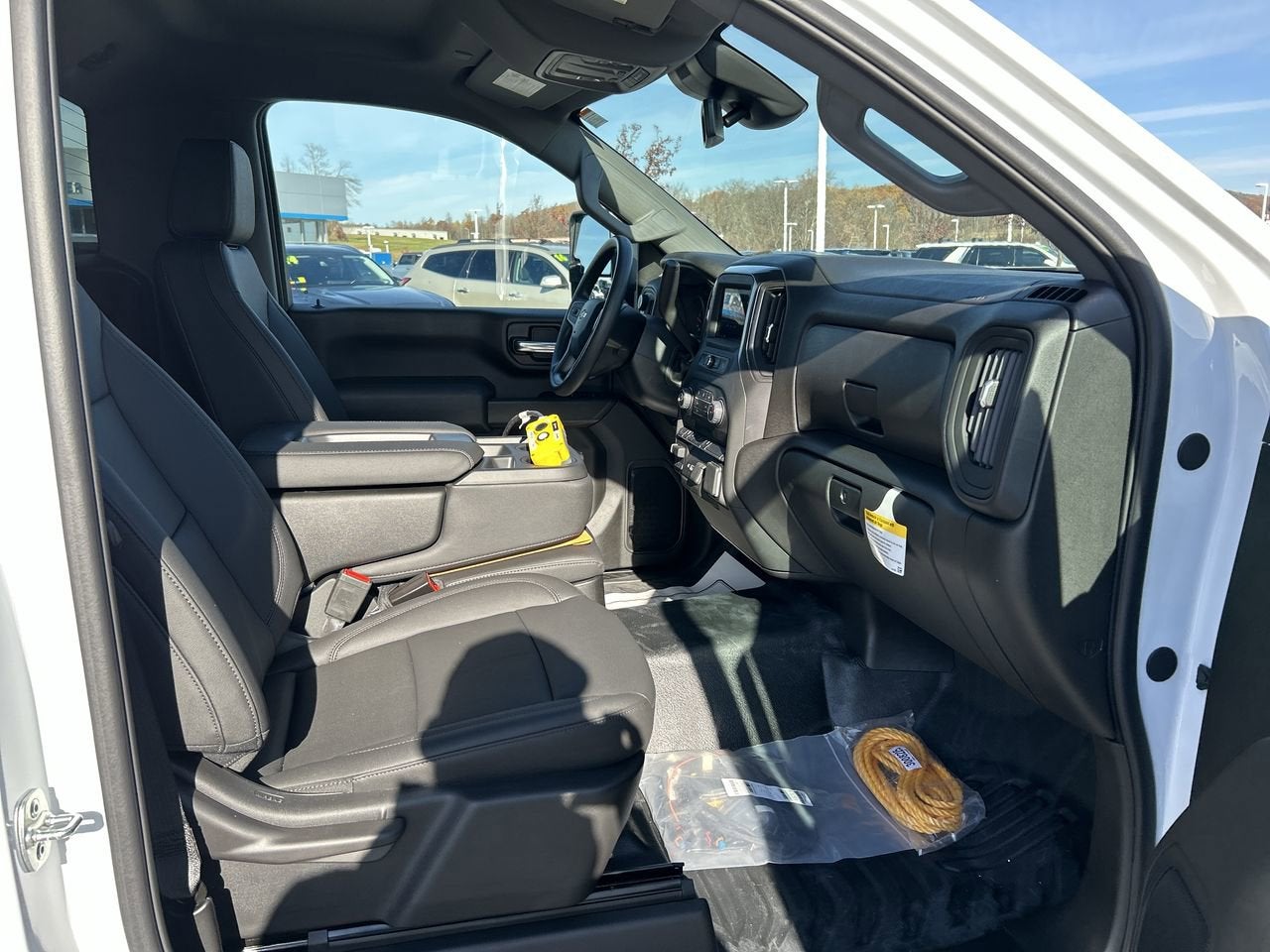 2025 Chevrolet Silverado 3500 HD Chassis Cab Work Truck