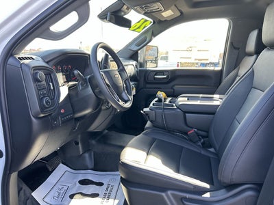 2025 Chevrolet Silverado 3500 HD Chassis Cab Work Truck