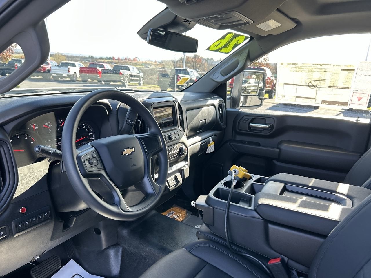 2025 Chevrolet Silverado 3500 HD Chassis Cab Work Truck