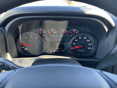 2025 Chevrolet Silverado 3500 HD Chassis Cab Work Truck