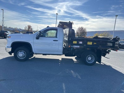 2025 Chevrolet Silverado 3500 HD Chassis Cab Work Truck