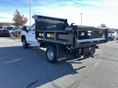 2025 Chevrolet Silverado 3500 HD Chassis Cab Work Truck