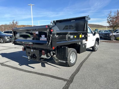 2025 Chevrolet Silverado 3500 HD Chassis Cab Work Truck