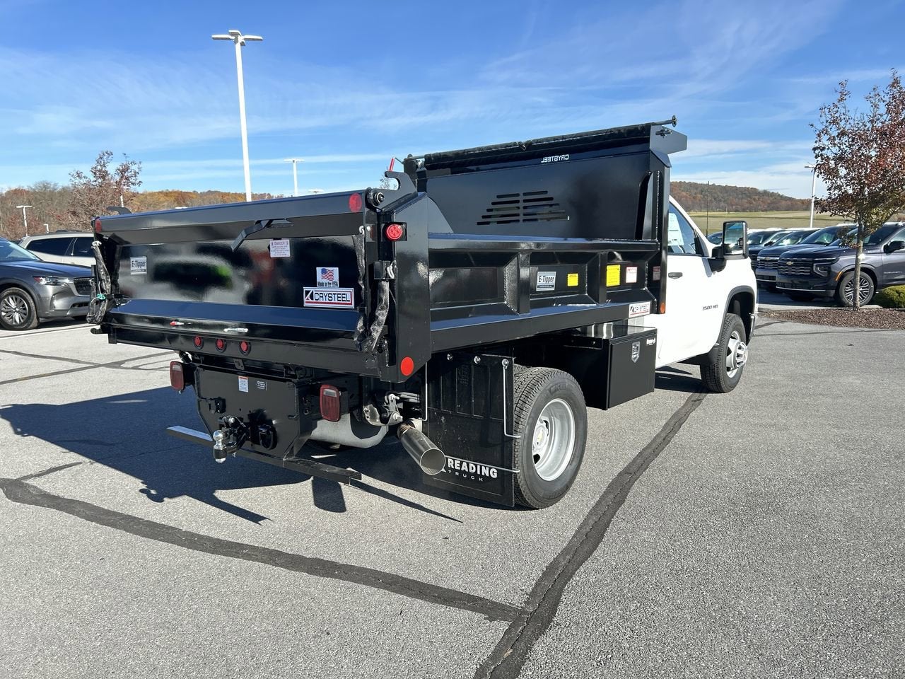 2025 Chevrolet Silverado 3500 HD Chassis Cab Work Truck
