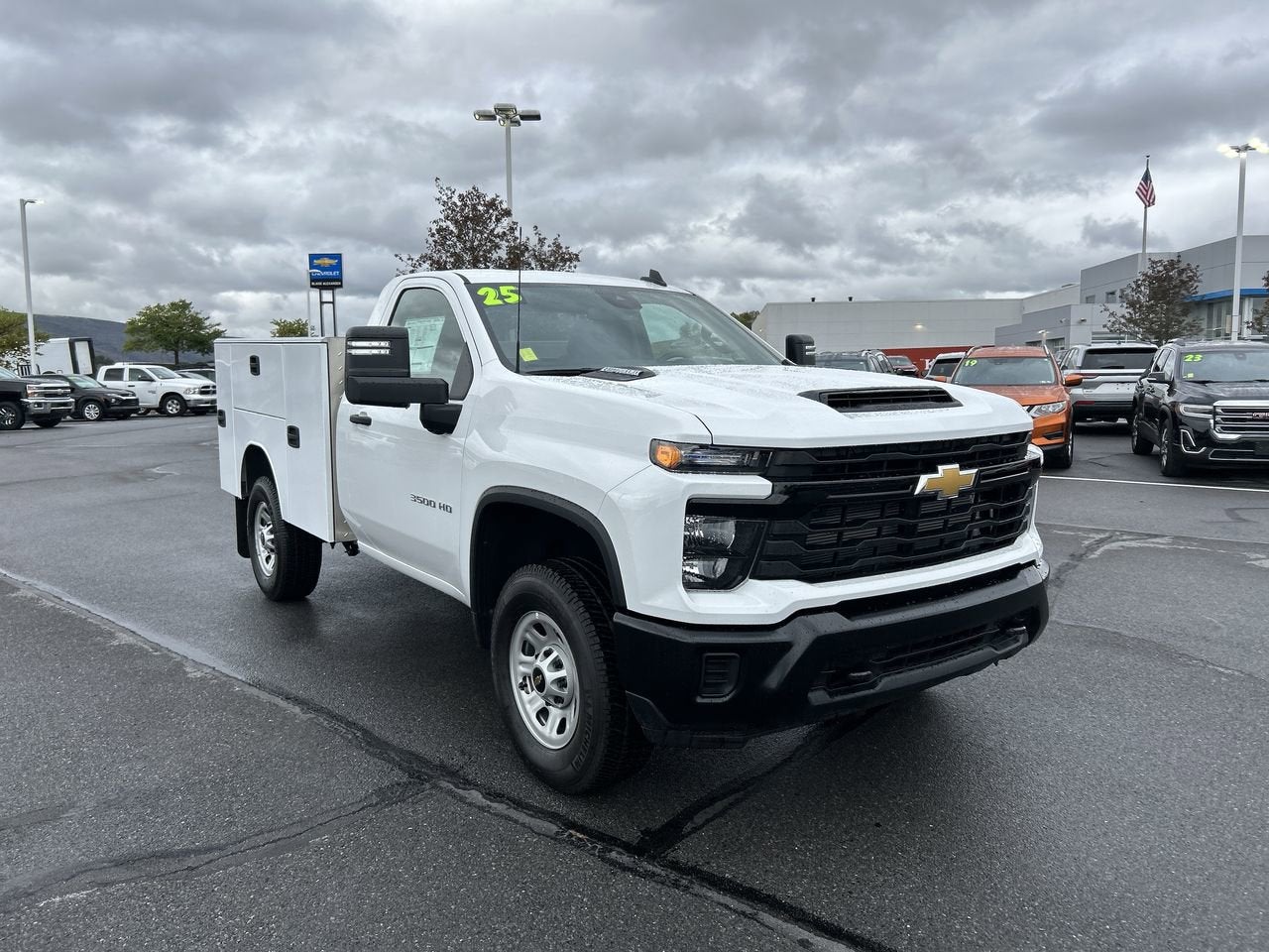 2025 Chevrolet Silverado 3500 HD WT