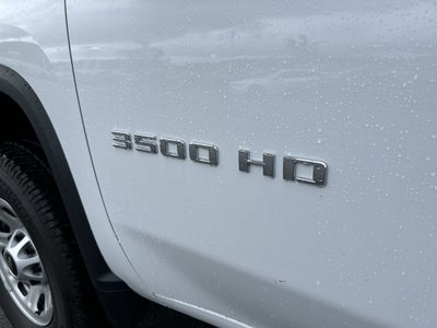 2025 Chevrolet Silverado 3500 HD WT