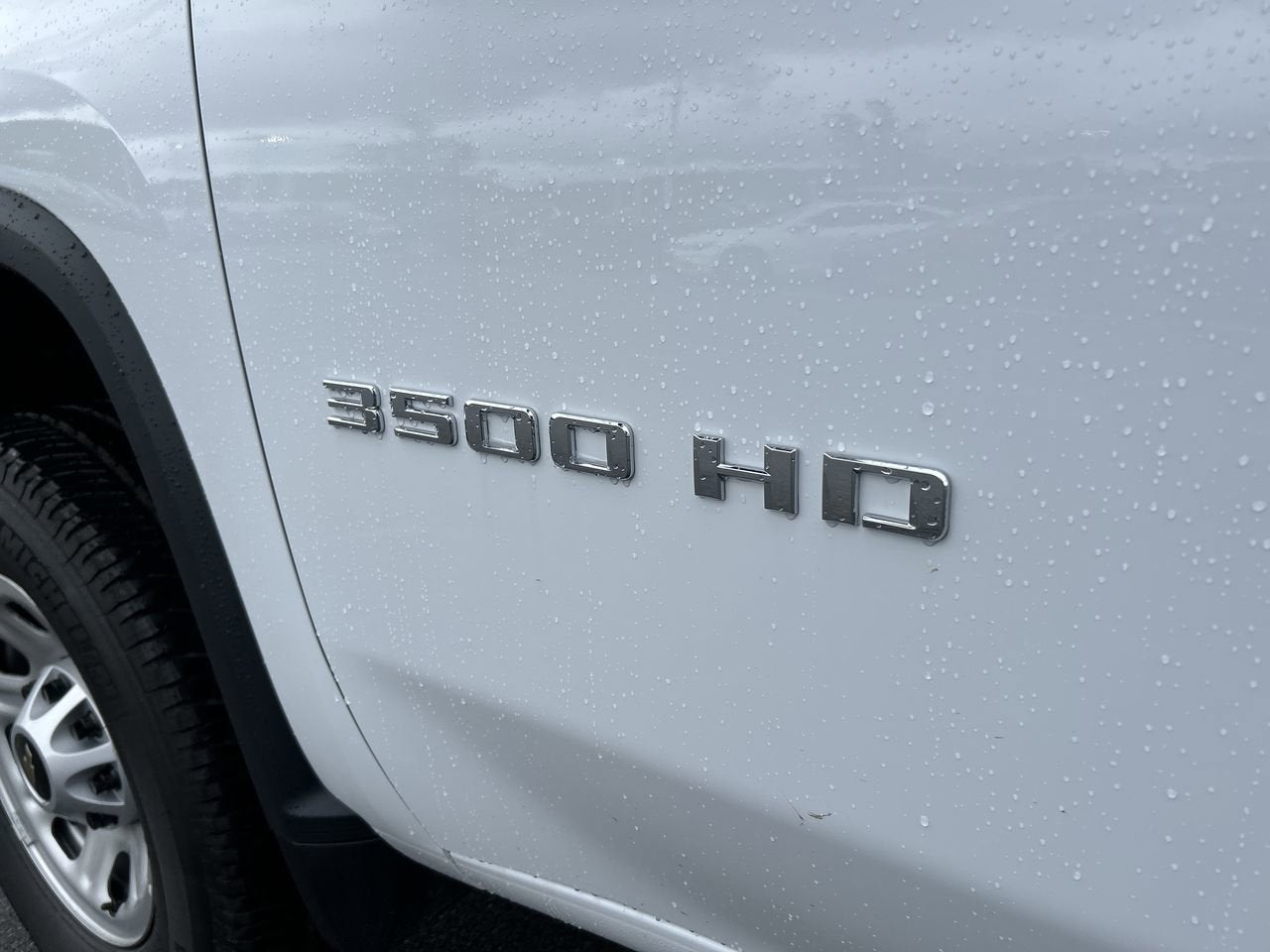 2025 Chevrolet Silverado 3500 HD WT