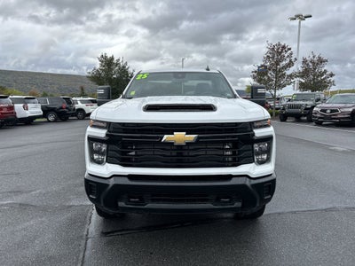 2025 Chevrolet Silverado 3500 HD WT