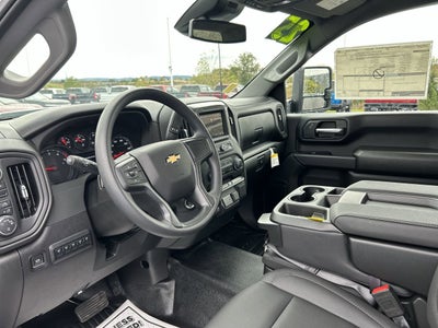 2025 Chevrolet Silverado 3500 HD WT