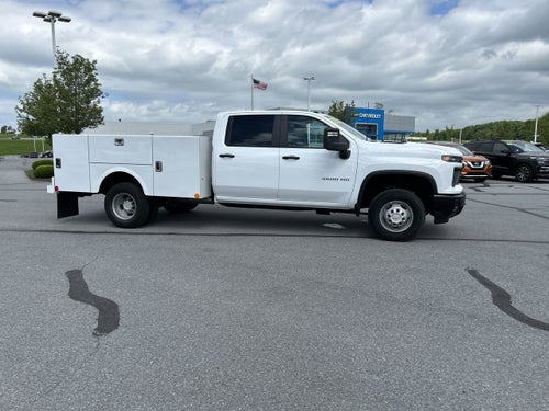 2025 Chevrolet Silverado 3500 HD Chassis Cab Work Truck