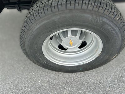 2025 Chevrolet Silverado 3500 HD Chassis Cab Work Truck