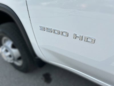 2025 Chevrolet Silverado 3500 HD Chassis Cab Work Truck