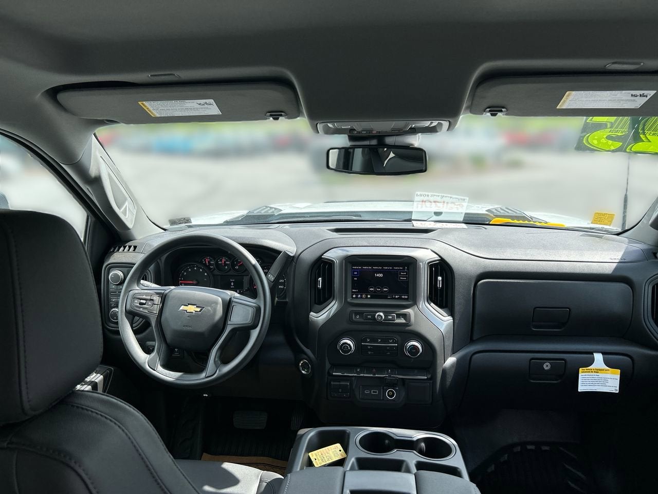 2025 Chevrolet Silverado 3500 HD Chassis Cab Work Truck