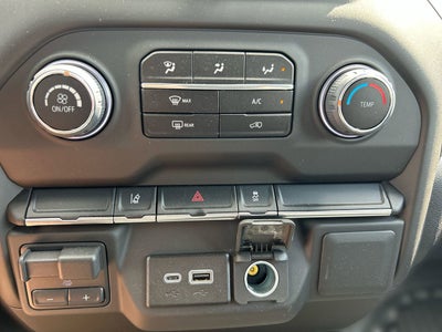 2025 Chevrolet Silverado 3500 HD Chassis Cab Work Truck