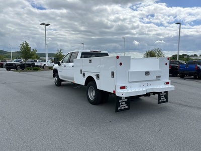 2025 Chevrolet Silverado 3500 HD Chassis Cab Work Truck
