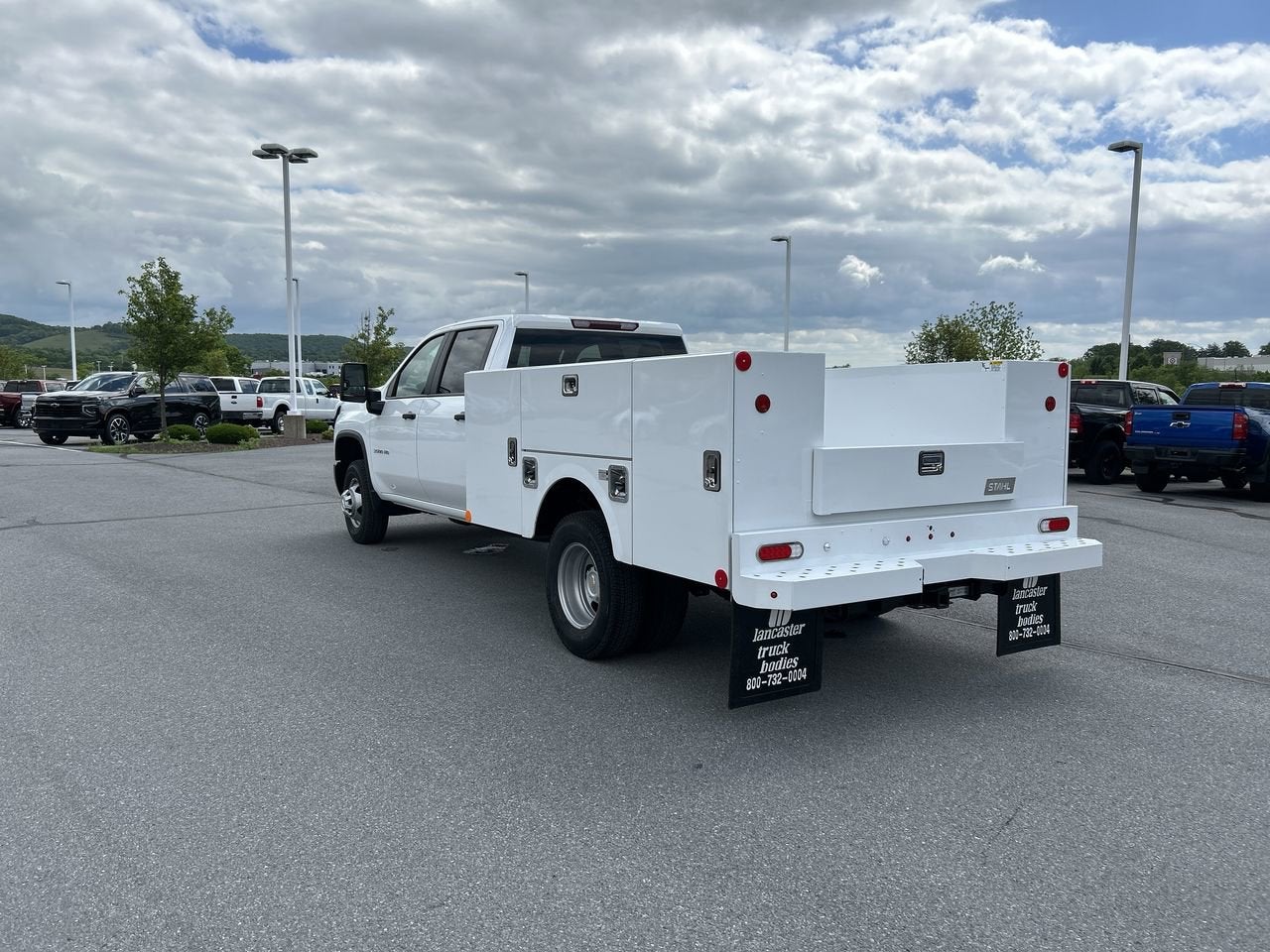 2025 Chevrolet Silverado 3500 HD Chassis Cab Work Truck