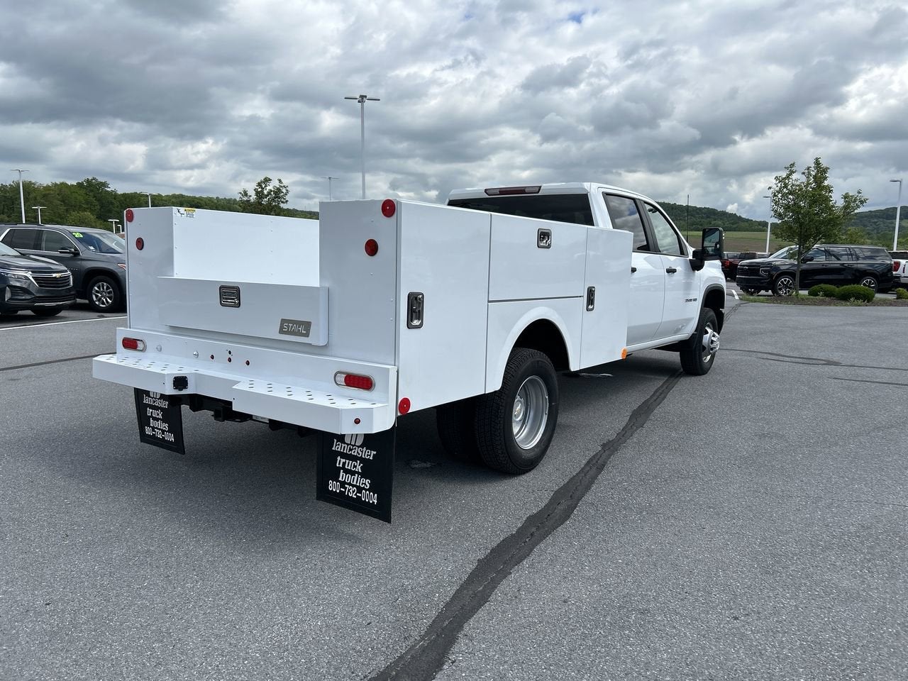 2025 Chevrolet Silverado 3500 HD Chassis Cab Work Truck