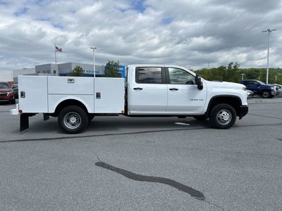 2025 Chevrolet Silverado 3500 HD Chassis Cab Work Truck