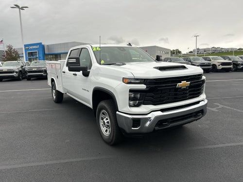 2026 Chevrolet Silverado 3500 HD WT