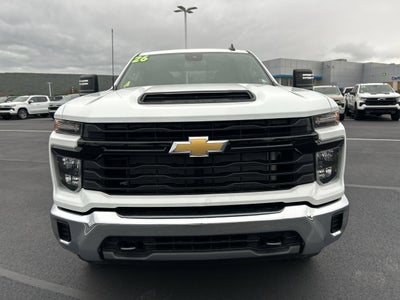 2026 Chevrolet Silverado 3500 HD WT