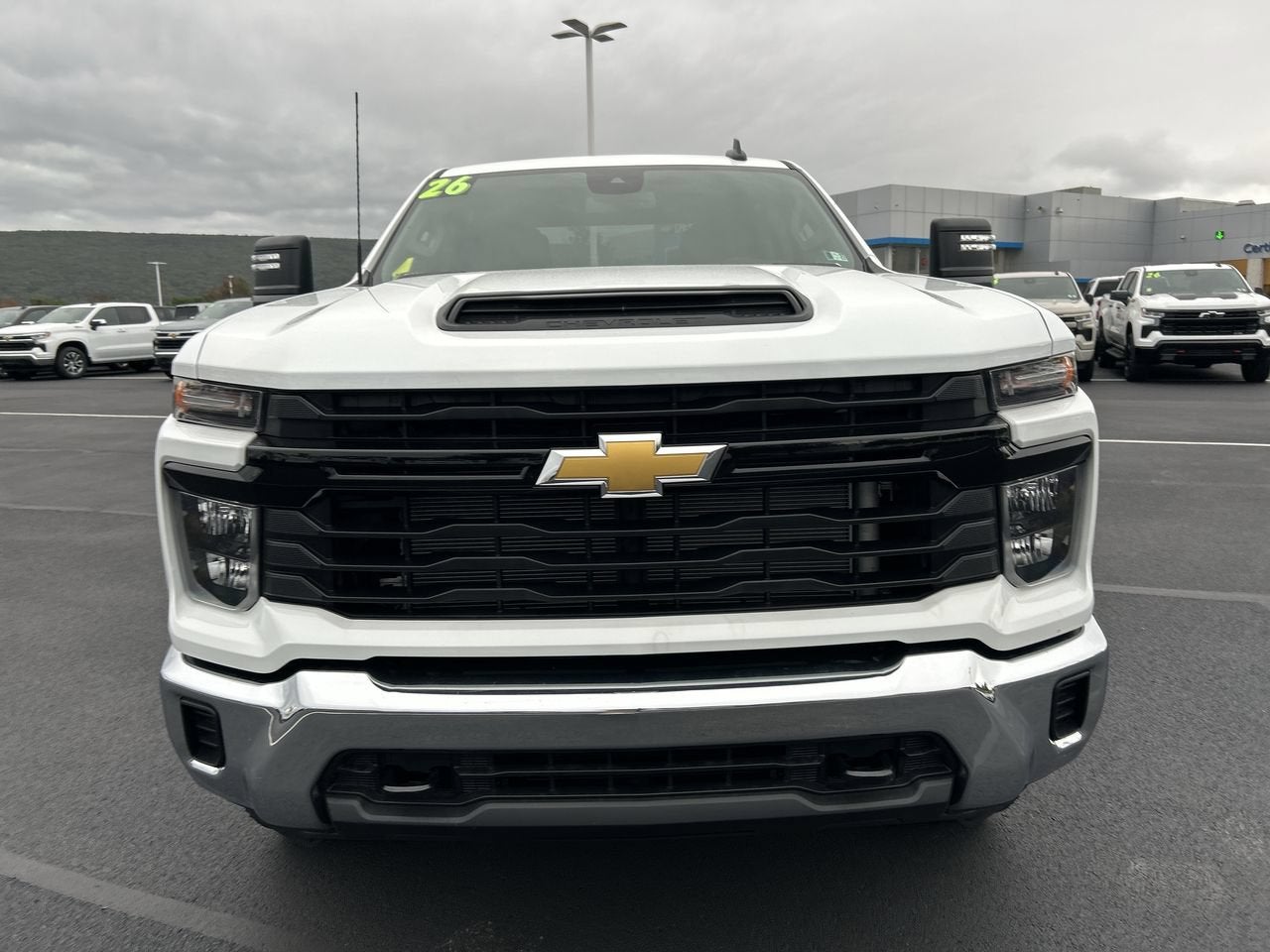 2026 Chevrolet Silverado 3500 HD WT