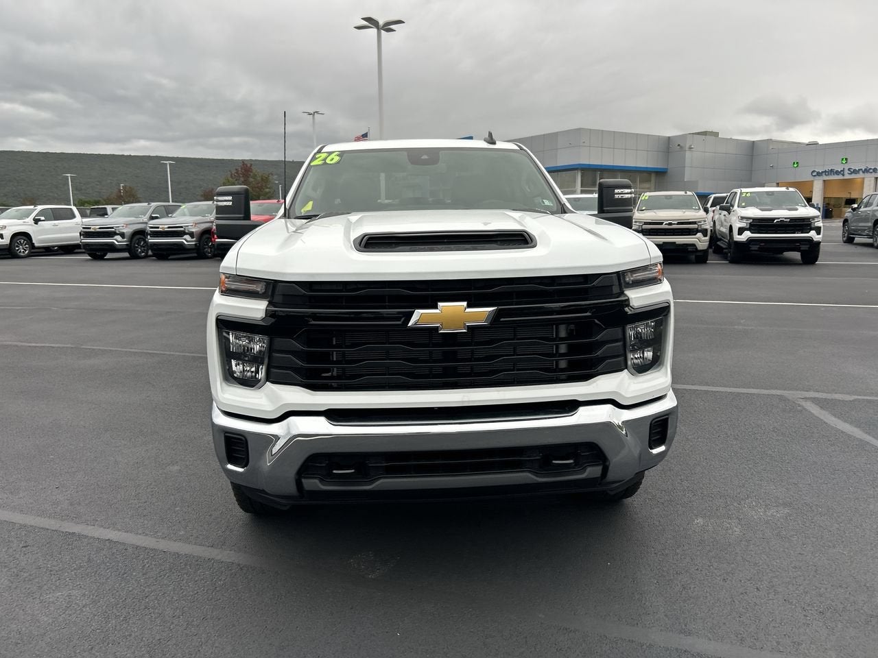 2026 Chevrolet Silverado 3500 HD WT