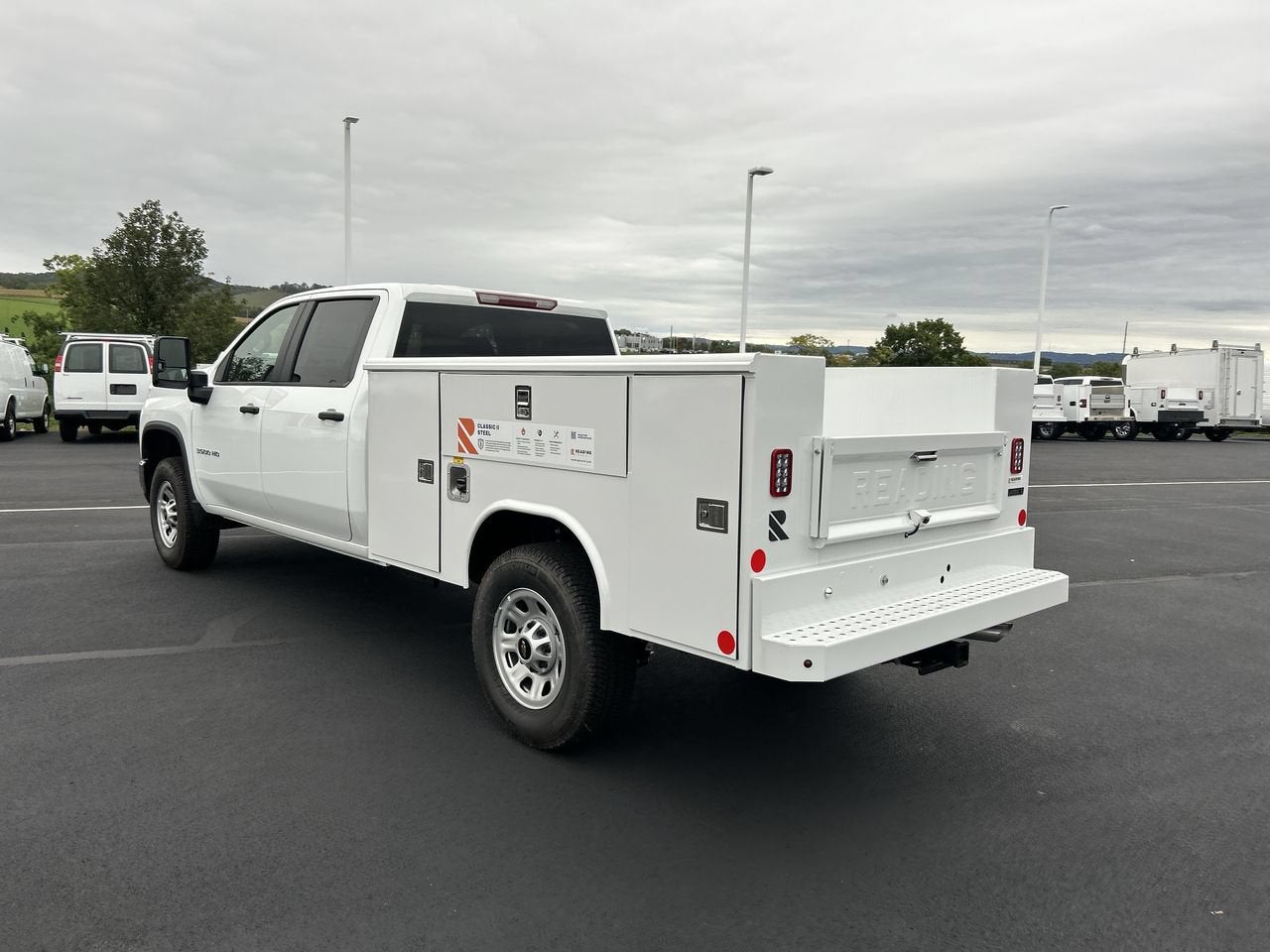 2026 Chevrolet Silverado 3500 HD WT