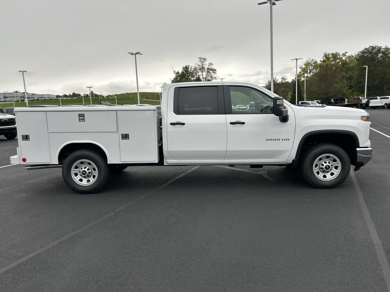 2026 Chevrolet Silverado 3500 HD WT