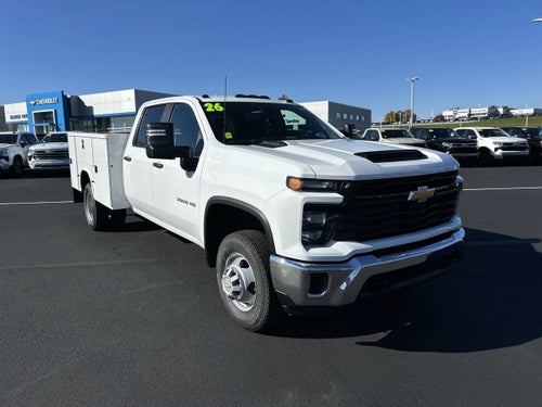 2026 Chevrolet Silverado 3500 HD Chassis Cab Work Truck