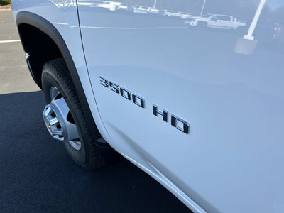 2026 Chevrolet Silverado 3500 HD Chassis Cab Work Truck
