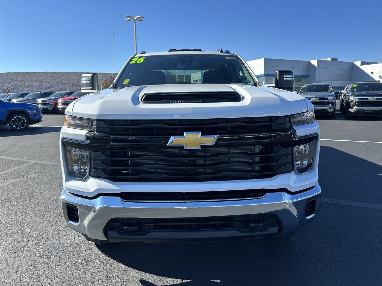 2026 Chevrolet Silverado 3500 HD Chassis Cab Work Truck