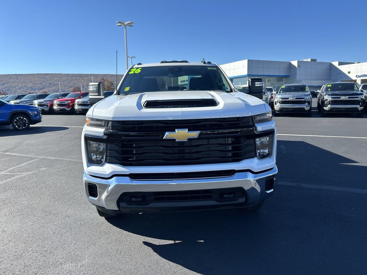 2026 Chevrolet Silverado 3500 HD Chassis Cab Work Truck