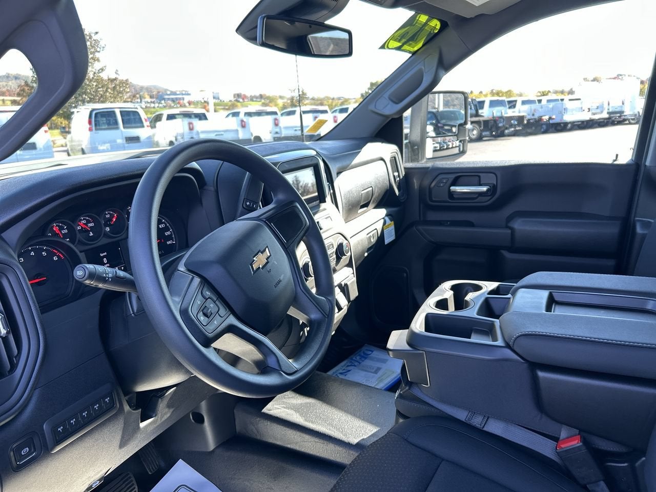 2026 Chevrolet Silverado 3500 HD Chassis Cab Work Truck