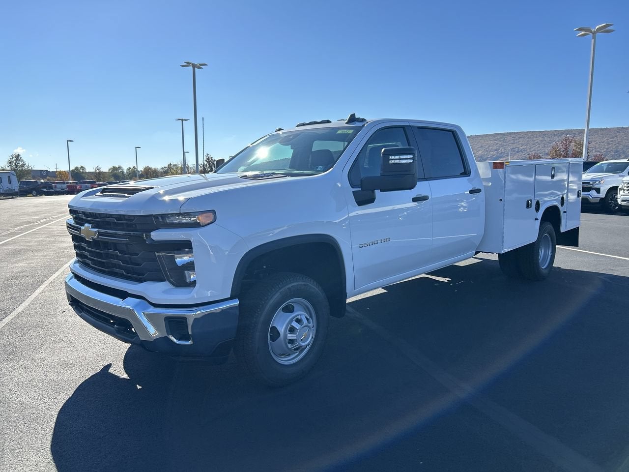 2026 Chevrolet Silverado 3500 HD Chassis Cab Work Truck
