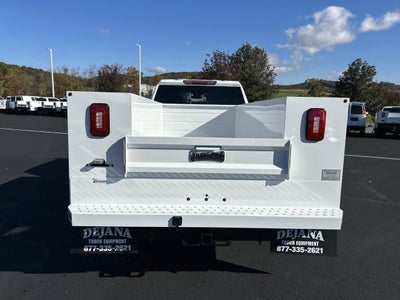 2026 Chevrolet Silverado 3500 HD Chassis Cab Work Truck
