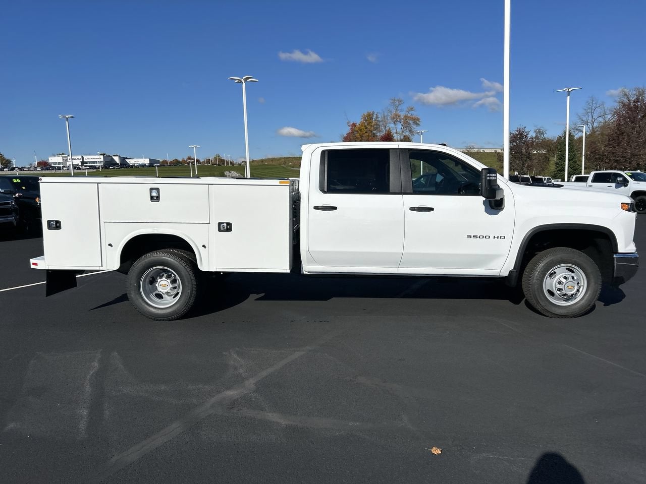 2026 Chevrolet Silverado 3500 HD Chassis Cab Work Truck