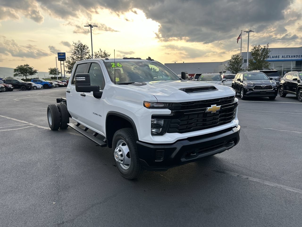 2026 Chevrolet Silverado 3500 HD Chassis Cab Work Truck