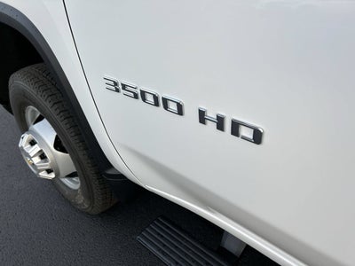 2026 Chevrolet Silverado 3500 HD Chassis Cab Work Truck