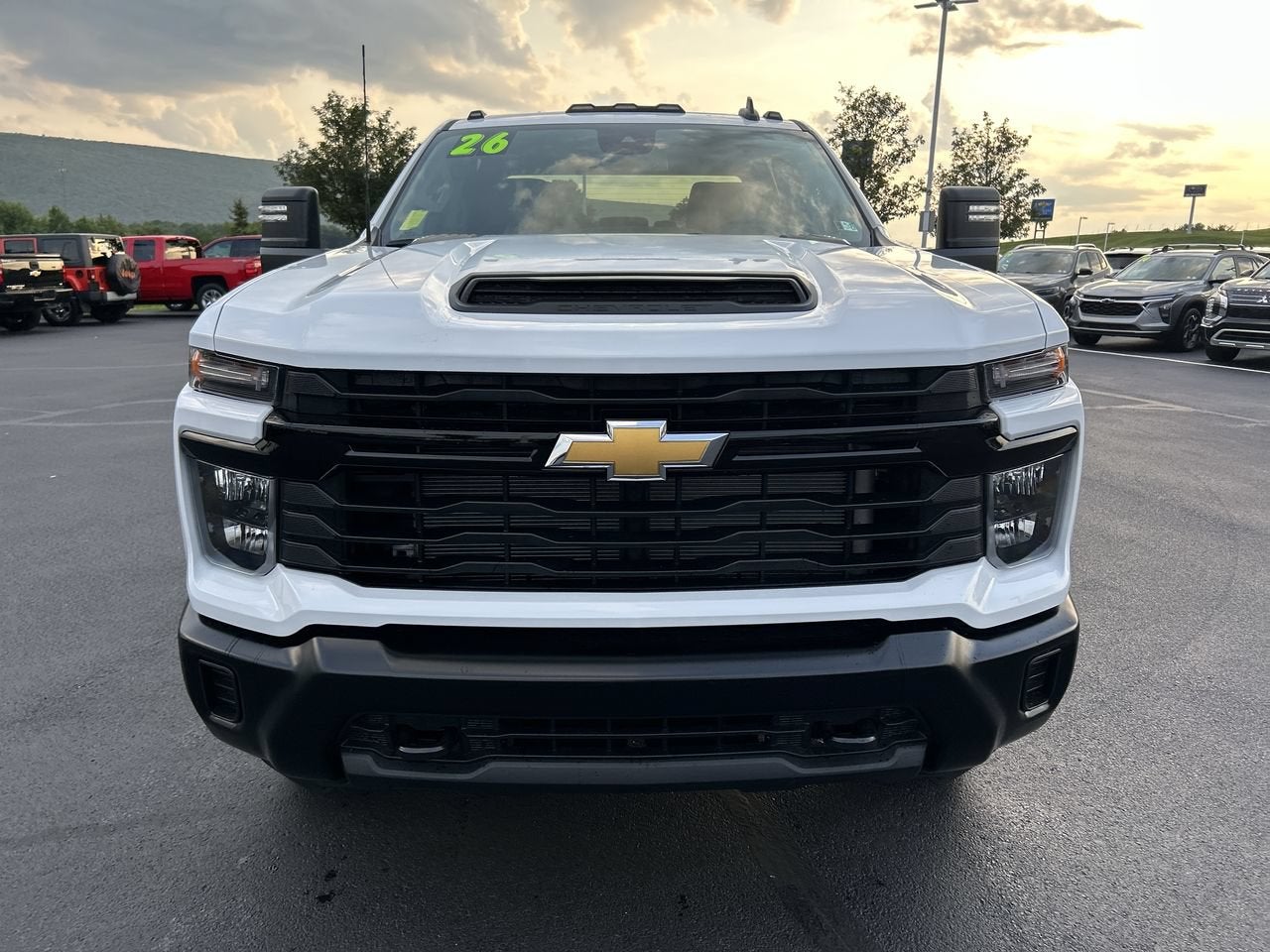 2026 Chevrolet Silverado 3500 HD Chassis Cab Work Truck