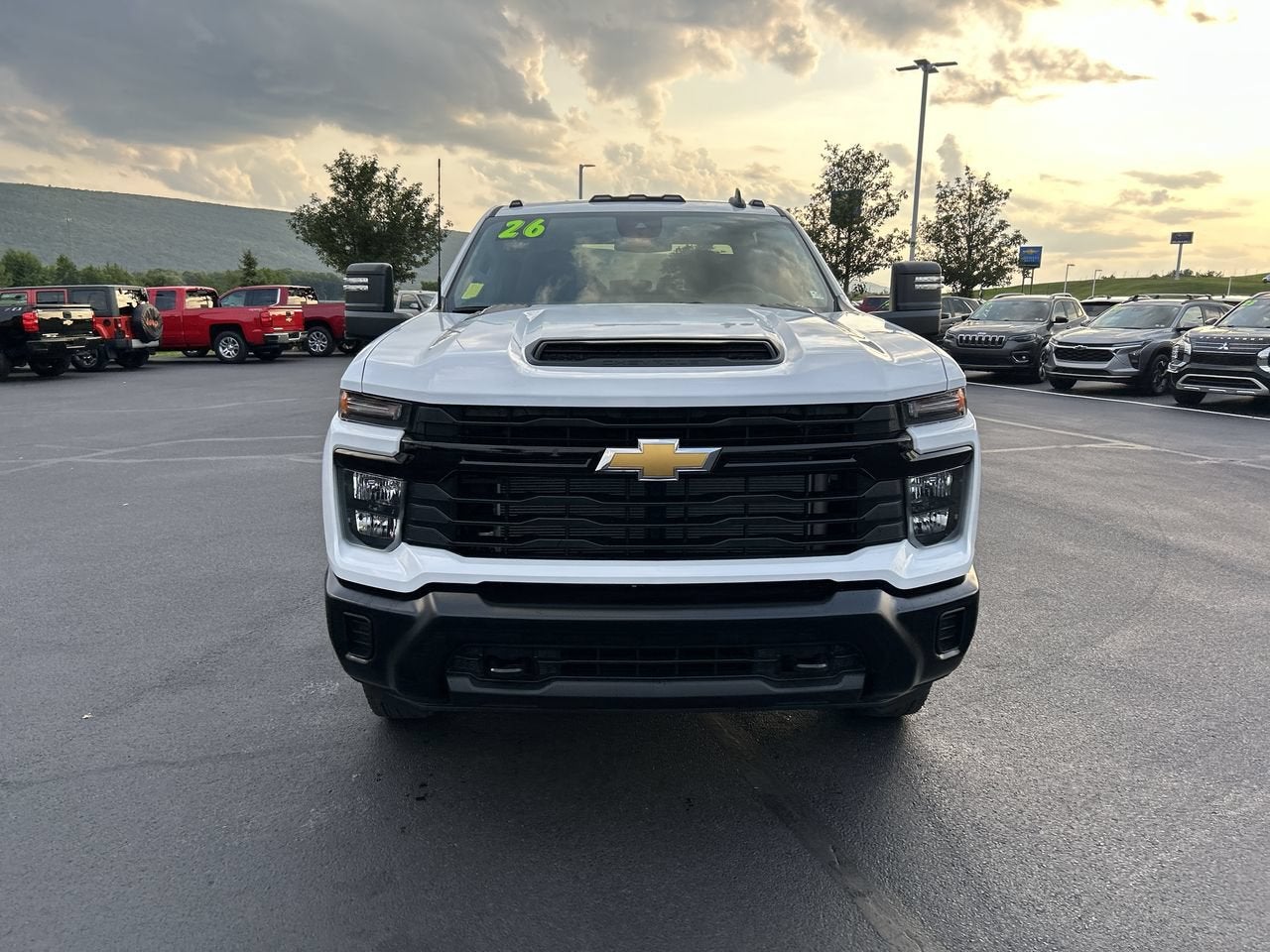 2026 Chevrolet Silverado 3500 HD Chassis Cab Work Truck