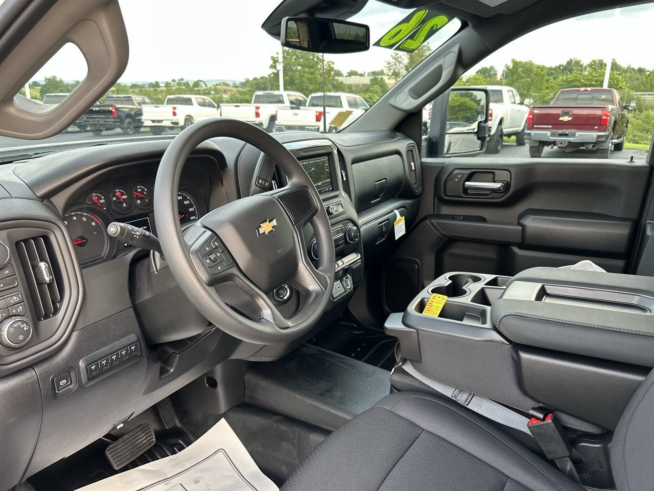 2026 Chevrolet Silverado 3500 HD Chassis Cab Work Truck