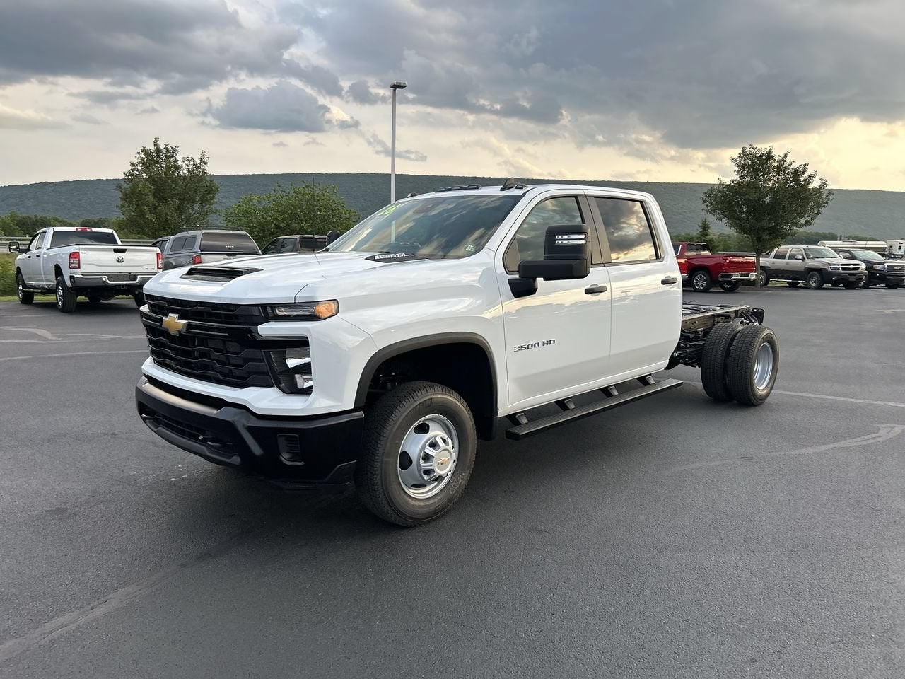 2026 Chevrolet Silverado 3500 HD Chassis Cab Work Truck