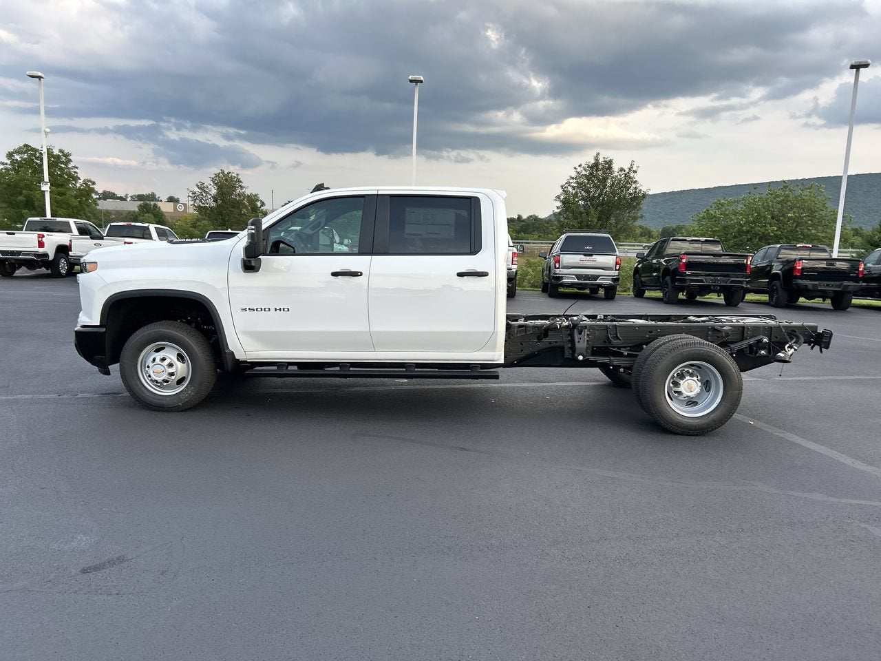 2026 Chevrolet Silverado 3500 HD Chassis Cab Work Truck