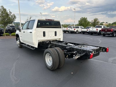 2026 Chevrolet Silverado 3500 HD Chassis Cab Work Truck