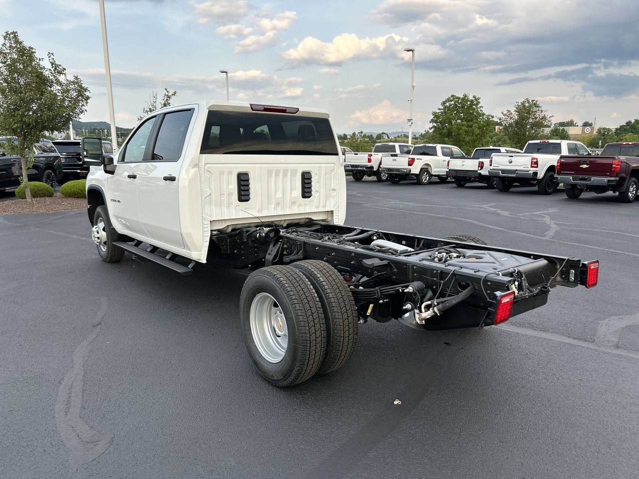 2026 Chevrolet Silverado 3500 HD Chassis Cab Work Truck
