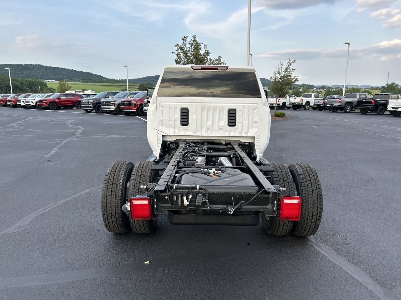 2026 Chevrolet Silverado 3500 HD Chassis Cab Work Truck