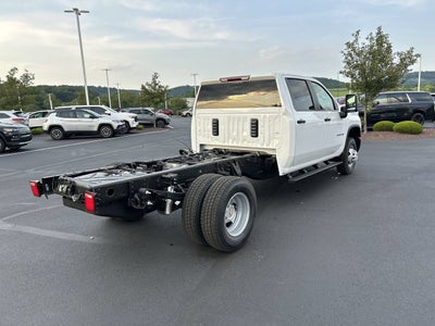 2026 Chevrolet Silverado 3500 HD Chassis Cab Work Truck