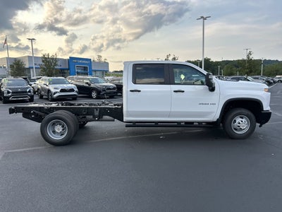 2026 Chevrolet Silverado 3500 HD Chassis Cab Work Truck