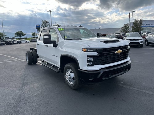 2026 Chevrolet Silverado 3500 HD Chassis Cab Work Truck